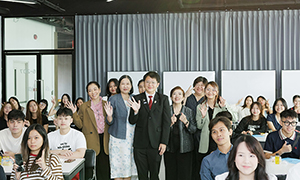 ม.รังสิต จับมือ FPT University เวียดนาม จัดโครงการ "Integrated Intensive English Course" รุ่นที่ 2 เดินหน้าตอกย้ำแนวคิด "ภาษาอังกฤษเชื่อมการสื่อสาร วัฒนธรรมเชื่อมความสัมพันธ์ เปลี่ยนแปลงโลก"